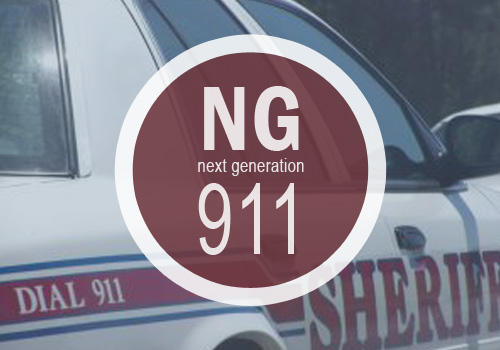 NG 911 GIS services