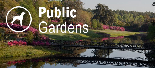 FetchGIS for Public Gardens